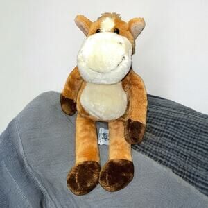 Chelsea Teddy Bear Cow Plush Nursery Bedroom Decor Shower Stuffed Animal 12”
